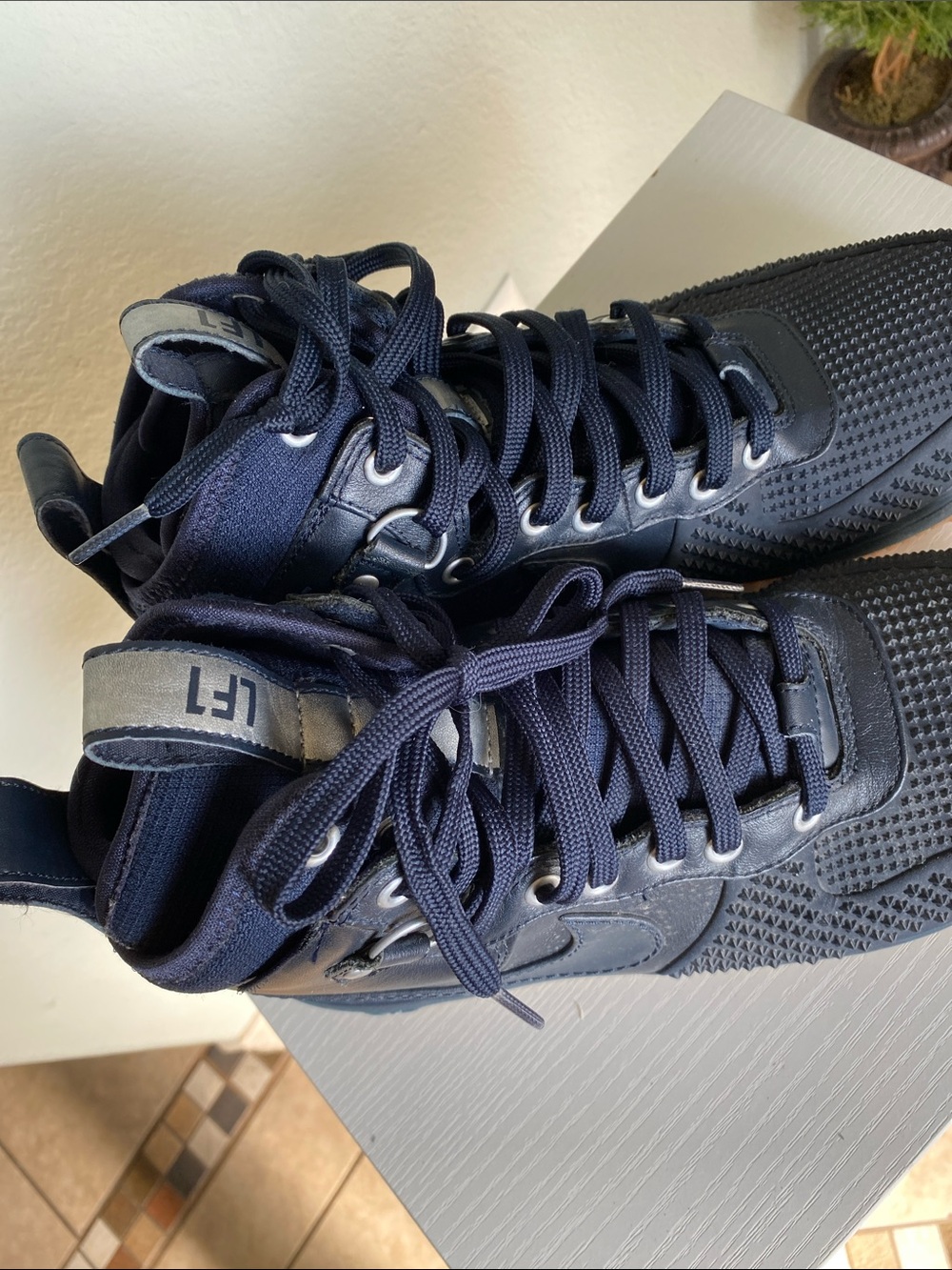 Nike Lunar Force 1 Duckboots, size 10.5 mens - Picture 3 of 8